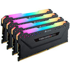 Corsair CMW128GX4M4D3000C16 128GB (4x32GB) Vengeance RGB PRO DDR4 3000MHz Memory