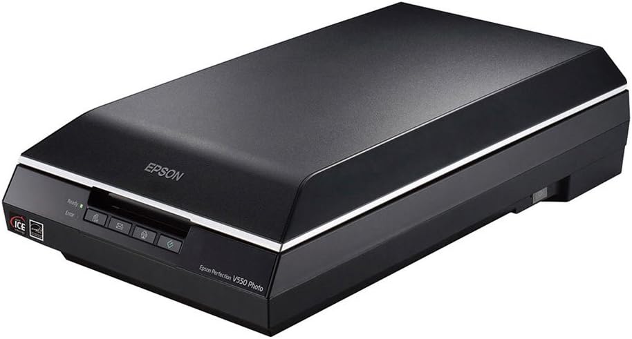 Epson V550 Perfection Color Photo Negative Film Scanner