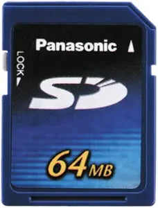 Panasonic RP-SD032 32MB SD Flash Memory Card