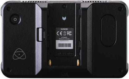 Atomos ATOMSHBH01BB1 Shinobi 5.2" 4K HDMI Monitor Bundle