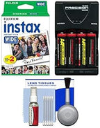 Fujifilm K-88371-03 Instax 210 & Wide 300 Essentials Bundle