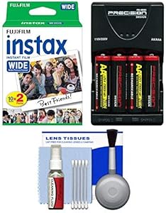 Fujifilm K-88371-03 Instax 210 & Wide 300 Essentials Bundle