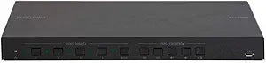 Monoprice 139671 Blackbird 4K HDMI 2.0 Switch 4x1