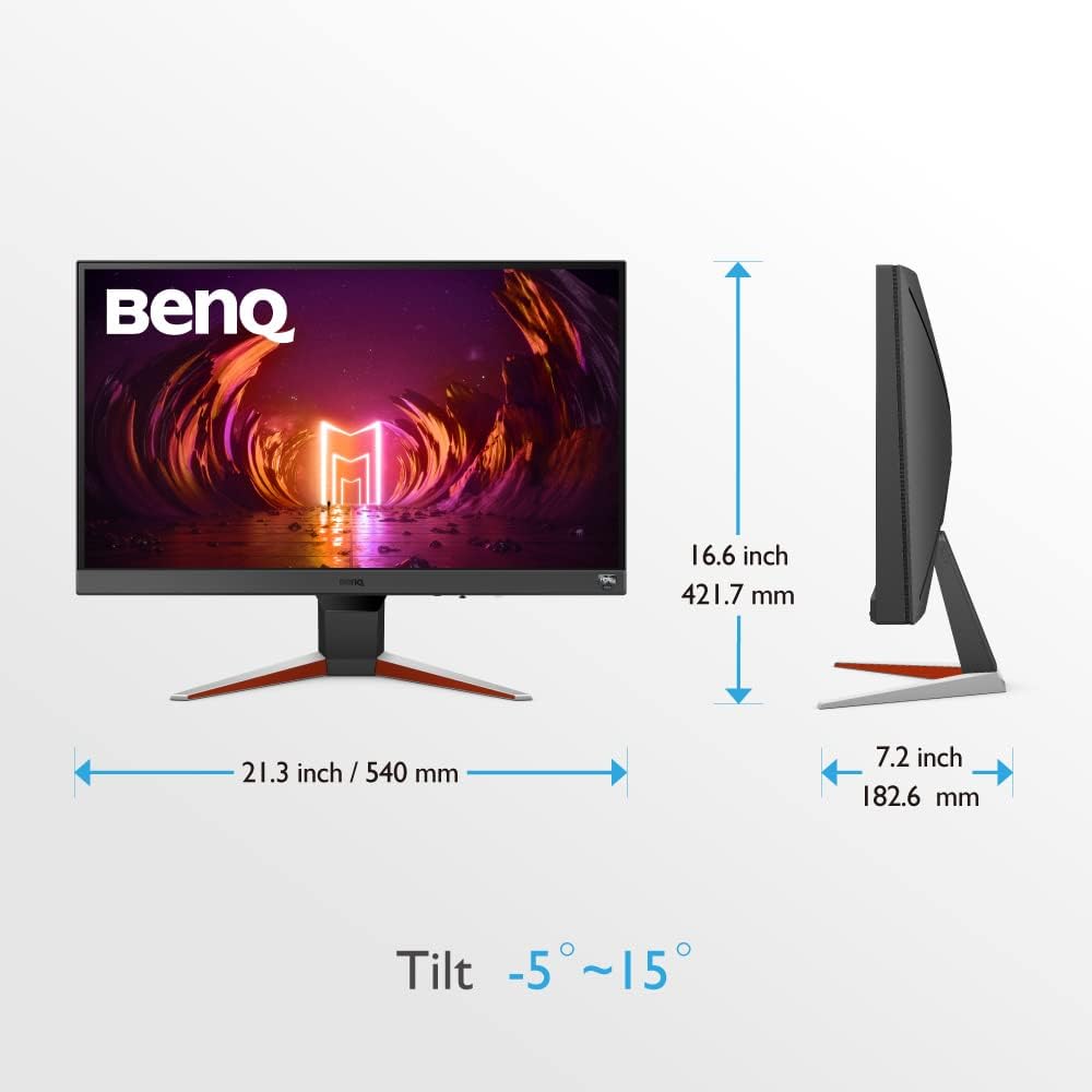 BenQ EX240N MOBIUZ 24" 165Hz Gaming Monitor