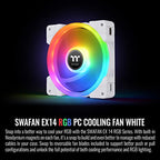 Thermaltake CL-F162-PL14SW-A SWAFAN EX 14 RGB Cooling Fan