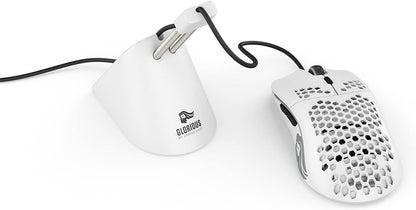 Glorious G-MB-WHITE Gaming Mouse Bungee Cable Management