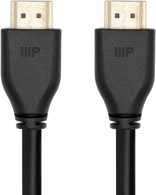 Monoprice 142675 8K Ultra High Speed HDMI 2.1 Cable 10ft