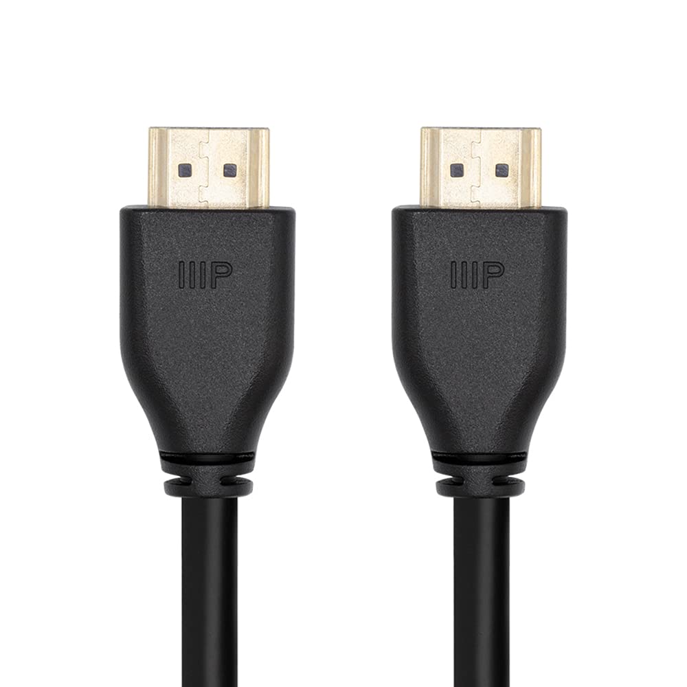 Monoprice 142674 8K Ultra High Speed HDMI 2.1 Cable - 6ft
