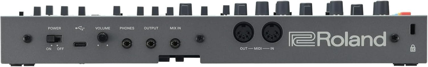 Roland JX-08 Tabletop Synthesizer - Boutique Series, Iconic Sound