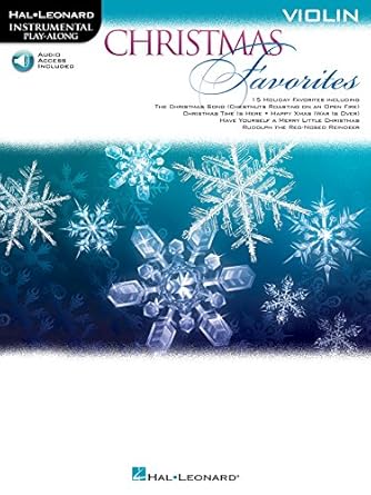 Hal Leonard Corporation Christmas Favorites - Violin Play-Along — main product image