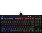 Logitech 920-009388 G Pro TKL Gaming Keyboard Renewed