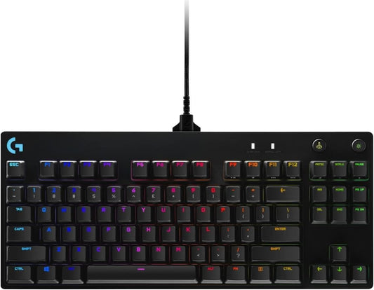 Logitech 920-009388 G Pro TKL Gaming Keyboard Renewed