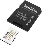SanDisk SDSQQVR-128G 128GB Max Endurance MicroSD Card
