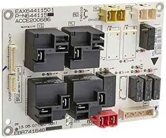 LG EBR74164805 Genuine OEM Relay Control Board