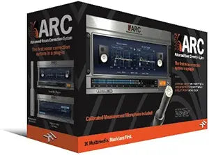 IK Multimedia ACPLUGHCDIN ARC System Room Correction Software — main product image