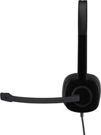 Logitech 981-000587 H151 Wired Stereo Headset