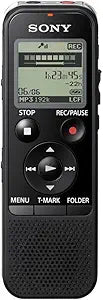Sony ICD-PX440 Digital Voice Recorder - 4GB, Direct USB