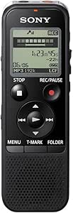 Sony ICD-PX440 Digital Voice Recorder - 4GB, USB
