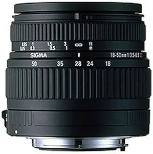 Sigma V9944306 18-50mm & 55-200mm Nikon Lenses