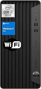 HP TPC-F132-MT ProDesk 400 G7 i7 32GB 2TB SSD Desktop