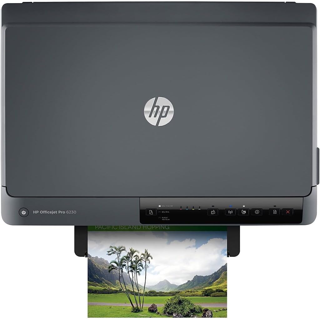 HP E3E03A OfficeJet Pro 6230 Wireless Color Printer