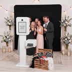 Oudain Double-Sided Tension Fabric Photo Booth Backdrop