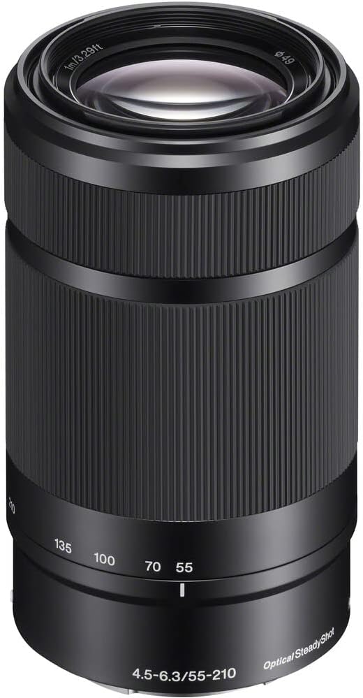 Sony SEL55210/B E 55-210mm OSS Lens Filter Kit (Renewed)