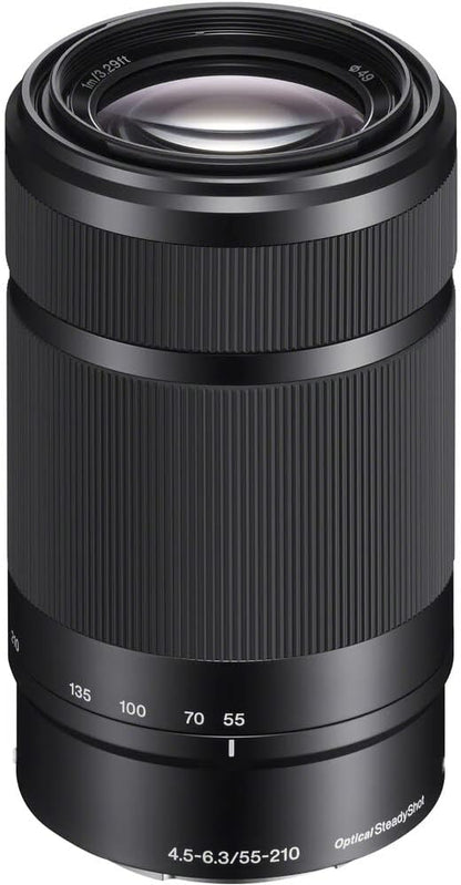 Sony SEL55210/B E 55-210mm OSS Lens Filter Kit (Renewed)