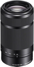 Sony SEL55210/B E 55-210mm OSS Lens Bundle