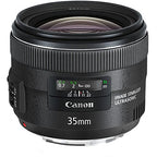 Canon 5178B002 EF 35mm f/2 IS USM Wide-Angle Lens