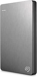 Seagate Backup Plus Slim 1.5TB Portable Drive Renewed