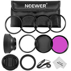 Neewer 58MM Professional Filter Accessory Kit for Canon SX50 HS