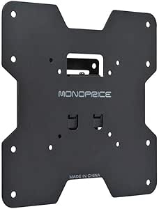 Monoprice 106525 Tilting Wall Mount 24-37 inch Concrete Brick