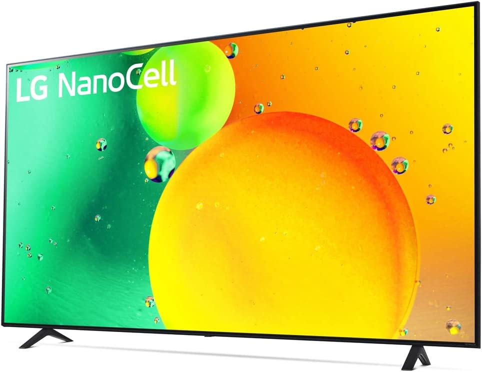 LG E65LG50NANO75UQA 50" 4K NanoCell TV with Soundbar