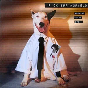 RCA Working Class Dog Rick Springfield Vinyl LP 1980