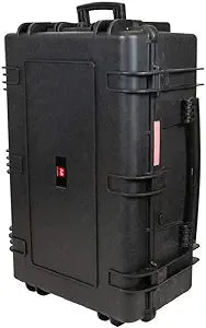 Monoprice 112277 Weatherproof Hard Case with Wheels 33"