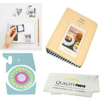 Fujifilm Instax Mini 9 Camera Accessories Bundle - Cobalt Blue