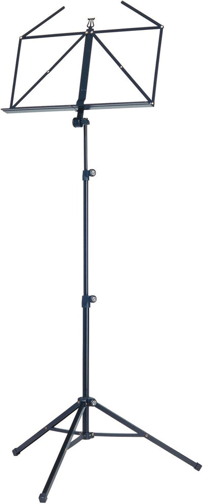 K&M 10065 Heavy Duty Music Stand Black