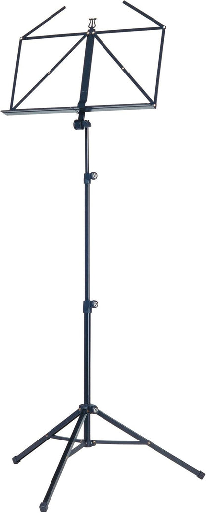 K&M 10065 Heavy Duty Music Stand Black