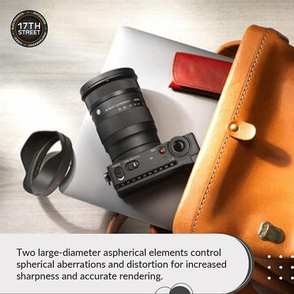 Sigma 16-28mm f/2.8 DG DN Sony E-Mount Lens Bundle