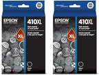 Epson T410XL020-S Premium Black High Capacity Ink Cartridge (2-Pack)