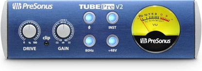 PreSonus TubePre v2 Tube Microphone Preamplifier DI Box