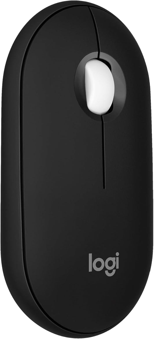 Logitech 910-007168 Pebble Mouse 2 - Slim Wireless Bluetooth