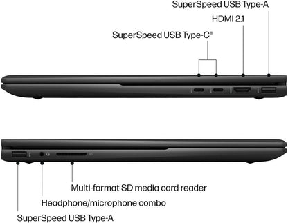 HP ENVY x360 Ryzen 5 5500U 32GB 1TB SSD Touch Laptop