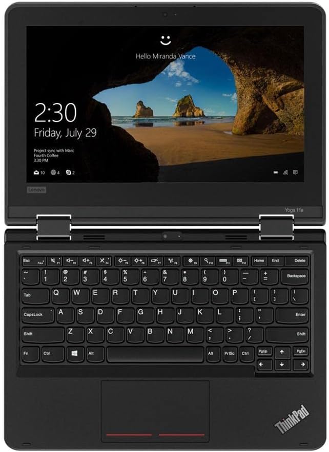 Lenovo 100e Chromebook ThinkPad Yoga 500w 2-in-1