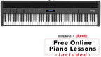 Roland FP-60X-BK Digital Piano SuperNATURAL PHA-4 Keyboard