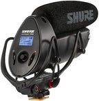 Shure VP83F LensHopper - Camera Microphone with Flash Recording
