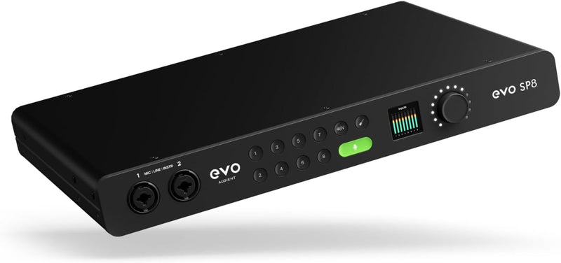 Audient EVO SP8 8-Channel Mic Preamp Expansion — main product image