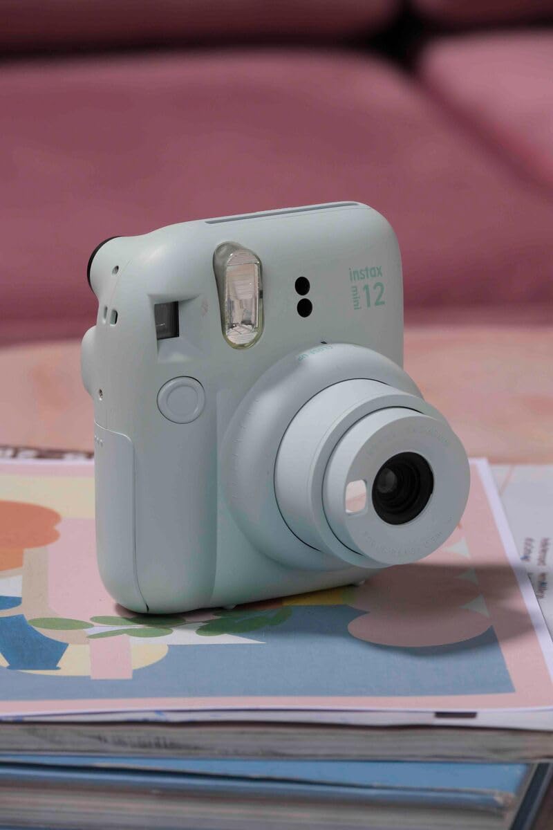 Fujifilm 16806262 Instax Mini 12 Instant Camera - Mint Green