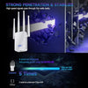 Cyseed Long-Range WiFi Range Extender and Signal Booster